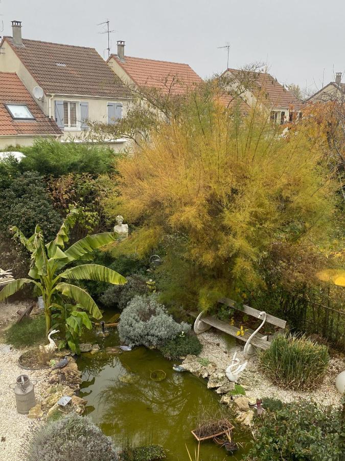 La Maison Du Bonheur Saintry-sur-Seine Zewnętrze zdjęcie