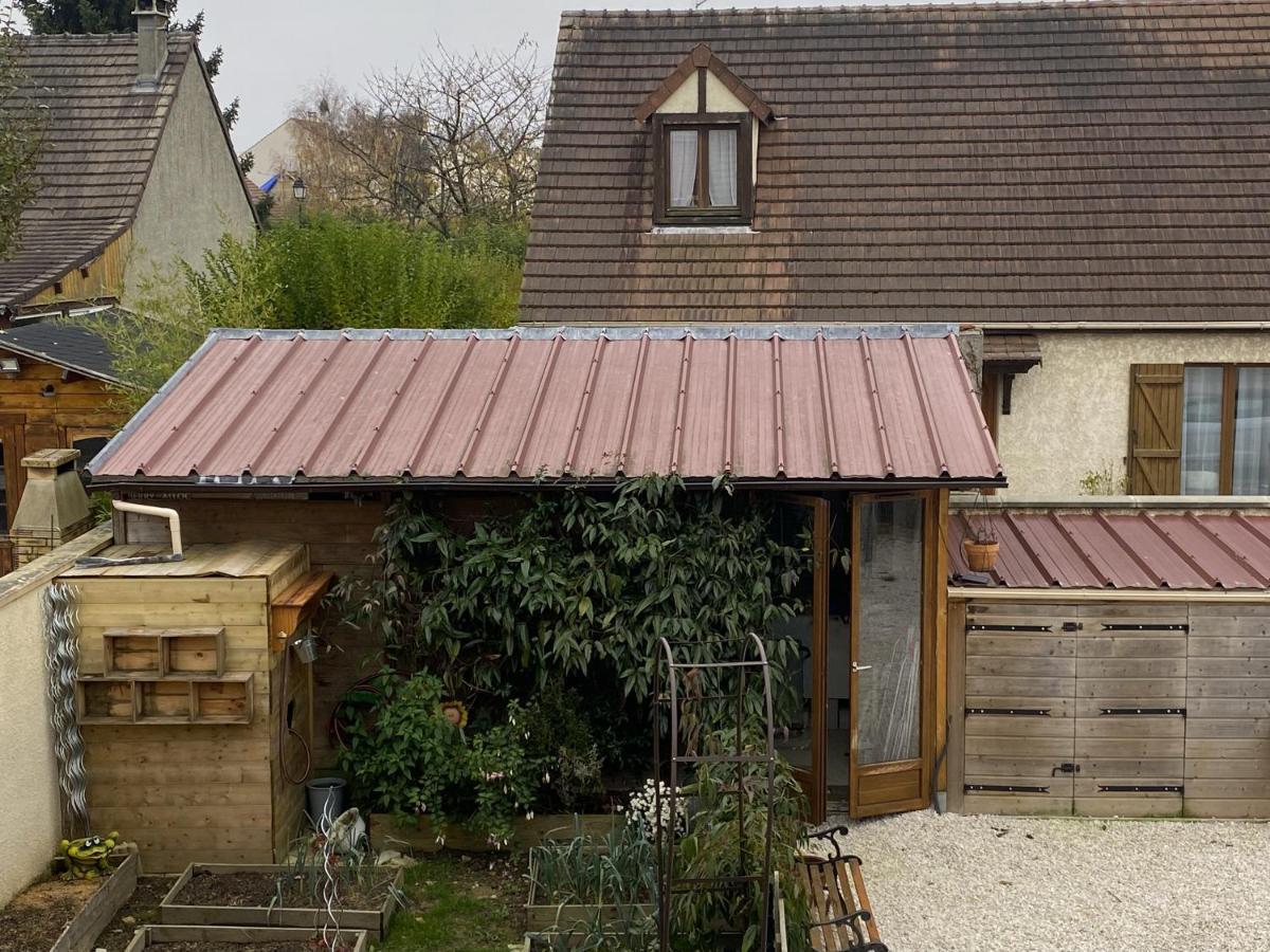 La Maison Du Bonheur Saintry-sur-Seine Zewnętrze zdjęcie